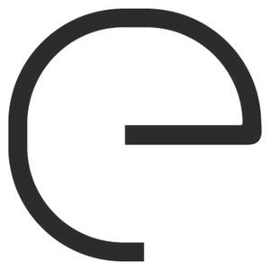 Artemide nástěnné LED svítidlo Alphabet of Light písmeno e 22 W 3000K