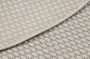 Dywany Luszczow Kusový koberec kulatý TIMO 6272 SISAL venkovní béžová Rozměr koberce: 120 cm KRUH