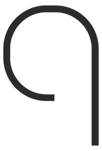 Artemide nástěnné LED svítidlo Alphabet of Light písmeno q 26 W 3000K