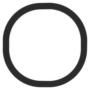 Artemide nástěnné LED svítidlo Alphabet of Light písmeno o 24 W 3000K