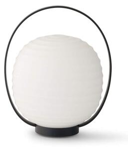 New Works Přenosná lampa Lantern, frosted white opal 22310