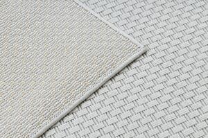 Dywany Luszczow Kusový koberec TIMO 6272 SISAL venkovní bílý Rozměr koberce: 70 x 200 cm