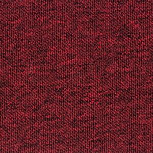 SPOLTEX Metrážový koberec BALANCE / 35 ČERVENÝ BARVA: Červená, ŠÍŘKA: 4 m
