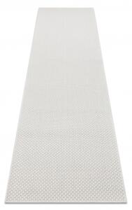 Dywany Luszczow Kusový koberec, běhoun TIMO 6272 SISAL venkovní bílý Rozměr koberce: 60 x 200 cm