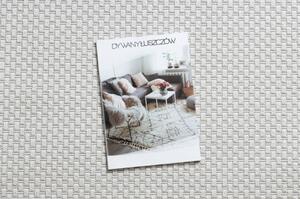 Dywany Luszczow Kusový koberec, běhoun TIMO 6272 SISAL venkovní bílý Rozměr koberce: 60 x 200 cm