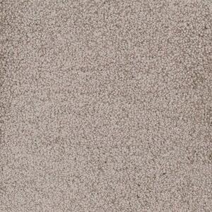 Metrážový koberec Ponza 87183 šíře 4m světle hnědá