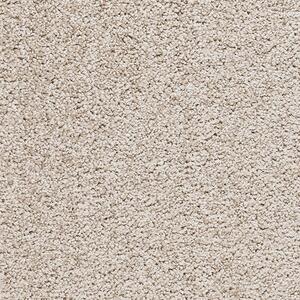 Metrážový koberec LILIANA 7605 šíře 4m krémová