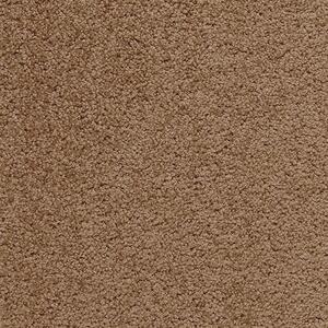 Metrážový koberec LILIANA 7645 šíře 4m hnědý