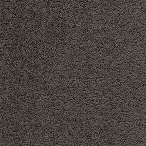 Metrážový koberec LILIANA 7635 šíře 4m šedo-černý