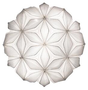 Stropní Lampa Slamp, C'EST LA VIE, stmívatelné, Bílá, Obývací pokoj, Plast, Design