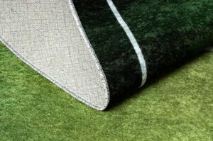 Dywany Luszczow Dětský kusový koberec JUNIOR 51307.803 pratelný Hřiště, fotbal pro děti protiskluz, zelená Rozměr koberce: 80 x 150 cm