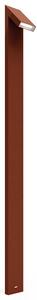 Artemide venkovní LED svítidlo Chilone Pole 250 14 W 220-240 V 3000K rez