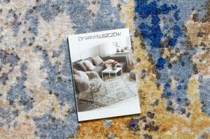 Dywany Luszczow Dětský kusový koberec MIRO 51774.802 pratelný Abstrakce protiskluz, modrý / béžový Rozměr koberce: 160 x 220 cm