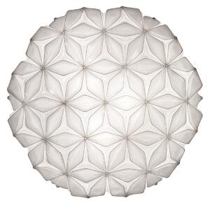 Stropní Lampa Slamp, C'EST LA VIE, stmívatelné, Bílá, Obývací pokoj, Plast, Design