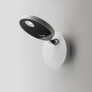 Artemide nástěnné LED svítidlo Demetra Spotlight 8 W 2700K bílá