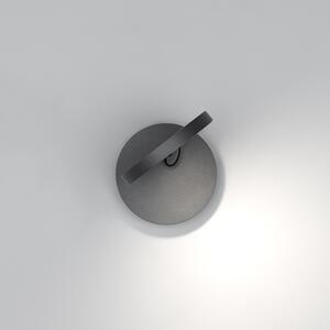 Artemide nástěnné svítidlo Demetra Spotlight 8 W 2700K antracit