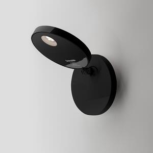 Artemide nástěnné LED svítidlo Demetra Spotlight 8 W 2700K černá