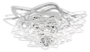 Stropní Lampa Slamp, Aurora, stmívatelné, Bílá, Obývací pokoj, Plast, Design