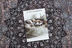 Dywany Luszczow Dětský kusový koberec MIRO 51451.812 pratelný Růžice, rám protiskluz, šedá Rozměr koberce: 80 x 150 cm