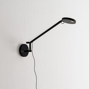 Artemide nástěnné LED svítidlo Demetra Micro 6 W 2700K stmívatelné černá