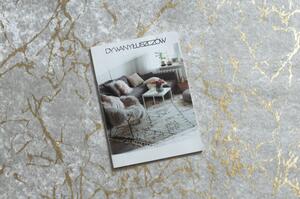 Dywany Luszczow Dětský kusový koberec MIRO 11111.2108 pratelný Mramor, glamour protiskluz, krémová / zlatý Rozměr koberce: 140 x 190 cm