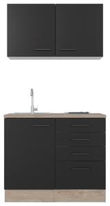 MINIKUCHYNĚ CAPRI 100 100 cm FlexWell - Online Only kuchyňské linky, Online Only