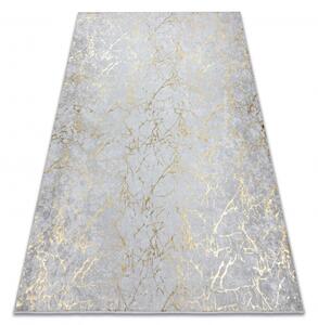 Dywany Luszczow Dětský kusový koberec MIRO 11111.2108 pratelný Mramor, glamour protiskluz, krémová / zlatý Rozměr koberce: 140 x 190 cm