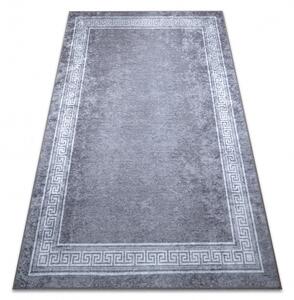 Dywany Luszczow Dětský kusový koberec MIRO 51317.807 pratelný Rám, řecký protiskluz, šedá Rozměr koberce: 120 x 170 cm