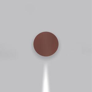 Artemide venkovní nástěnné svítidlo Effetto Round 1 narrow beam 4,5 W 220-240 V 3000K rez