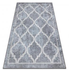 Dywany Luszczow Dětský kusový koberec MIRO 51639.805 pratelný Trellis laťková mříž protiskluz, šedá Rozměr koberce: 200 x 290 cm