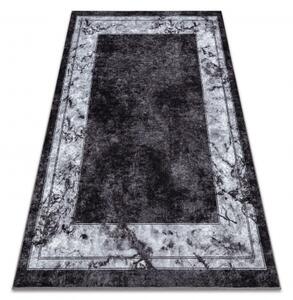 Dywany Luszczow Dětský kusový koberec MIRO 51813.805 pratelný Rám, mramor protiskluz, krémová / šedá Rozměr koberce: 80 x 150 cm