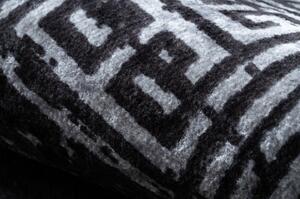 Dywany Luszczow Dětský kusový koberec MIRO 51223.807 pratelný Mramor, řecký protiskluz, černý / bílá Rozměr koberce: 120 x 170 cm
