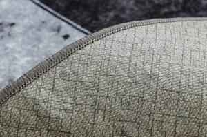 Dywany Luszczow Dětský kusový koberec MIRO 51813.805 pratelný Rám, mramor protiskluz, krémová / šedá Rozměr koberce: 80 x 150 cm