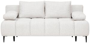 ROZKLÁDACÍ POHOVKA, textil, béžová MID.YOU - Rozkládací pohovky, Online Only