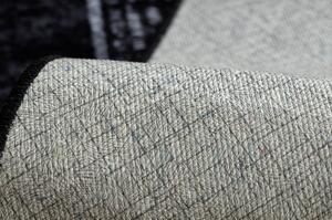 Dywany Luszczow Dětský kusový koberec MIRO 51223.807 pratelný Mramor, řecký protiskluz, černý / bílá Rozměr koberce: 80 x 150 cm
