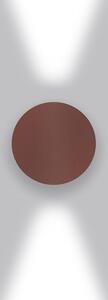 Artemide venkovní nástěnné svítidlo Effetto Round 7 W 220-240 V 3000K Rust