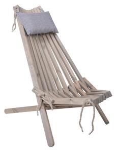 ZAHRADNÍ RELAXAČNÍ ŽIDLE, dřevo, textil Gardenson - Online Only zahradní nábytek, Online Only