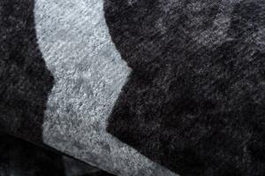 Dywany Luszczow Dětský kusový koberec MIRO 51639.806 pratelný Trellis laťková mříž protiskluz, černý Rozměr koberce: 80 x 150 cm