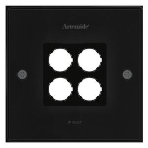 Artemide venkovní LED svítidlo Ego 150 Square 6 W 3000K zapuštěné