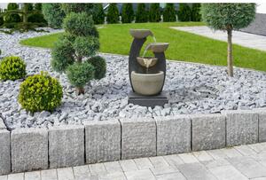 Zahradní fontána BestBerg EF-01 / polyresin / 26 x 24 x 46 cm