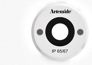 Artemide venkovní LED svítidlo Ego 55 Flat 1,2 W 3000K kruhové