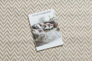 Dywany Luszczow Kusový koberec ORIGI 3726 krémový Rozměr koberce: 58 x 100 cm