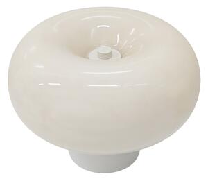 Stolní lampa Nordlux, Malti, Béžová, Obývací pokoj, Sklo