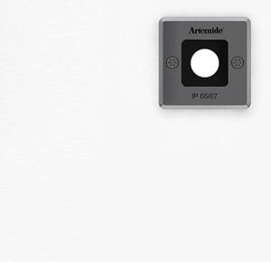 Artemide vestavné LED svítidlo Ego 55 1,5 W 3000K čtvercové IK10