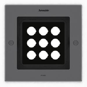 Artemide venkovní LED svítidlo Ego 220 Flat 14 W 3000K čtvercové
