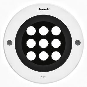 Artemide vestavné LED svítidlo Ego 220 Square 16 W 3000K 38° IK10
