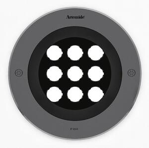 Artemide venkovní LED svítidlo Ego 220 Flat 14 W 3000K kruhové 38°