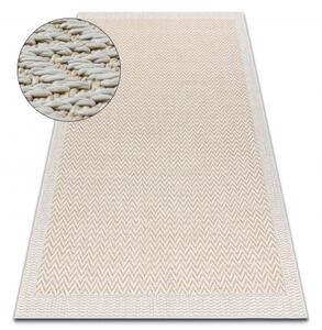 Dywany Luszczow Kusový koberec ORIGI 3726 krémový Rozměr koberce: 78 x 150 cm