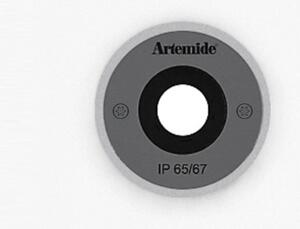 Artemide venkovní LED svítidlo Ego 55 1,5 W 3000K kruhové pojezdové