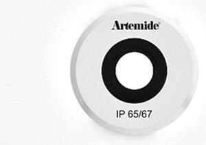 Artemide vestavné LED svítidlo Ego 55 Flat 1,2 W 3000K kulaté